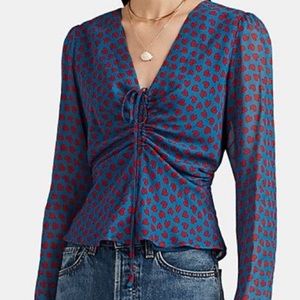 Barney’s NY Heart Blouse